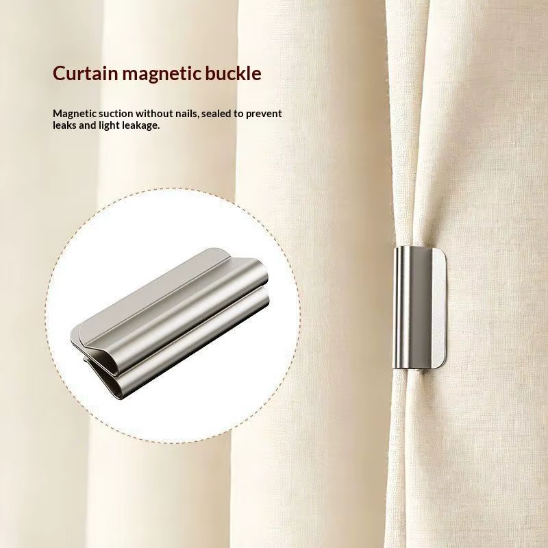 ♩ Attaches magnétiques pour rideaux