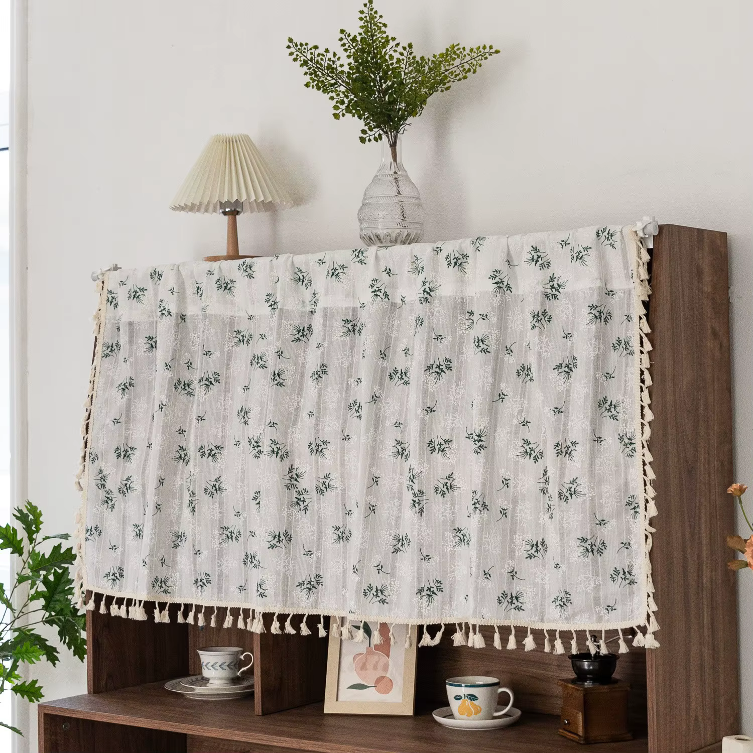 Rideau occultant en tissu pour chambre à coucher