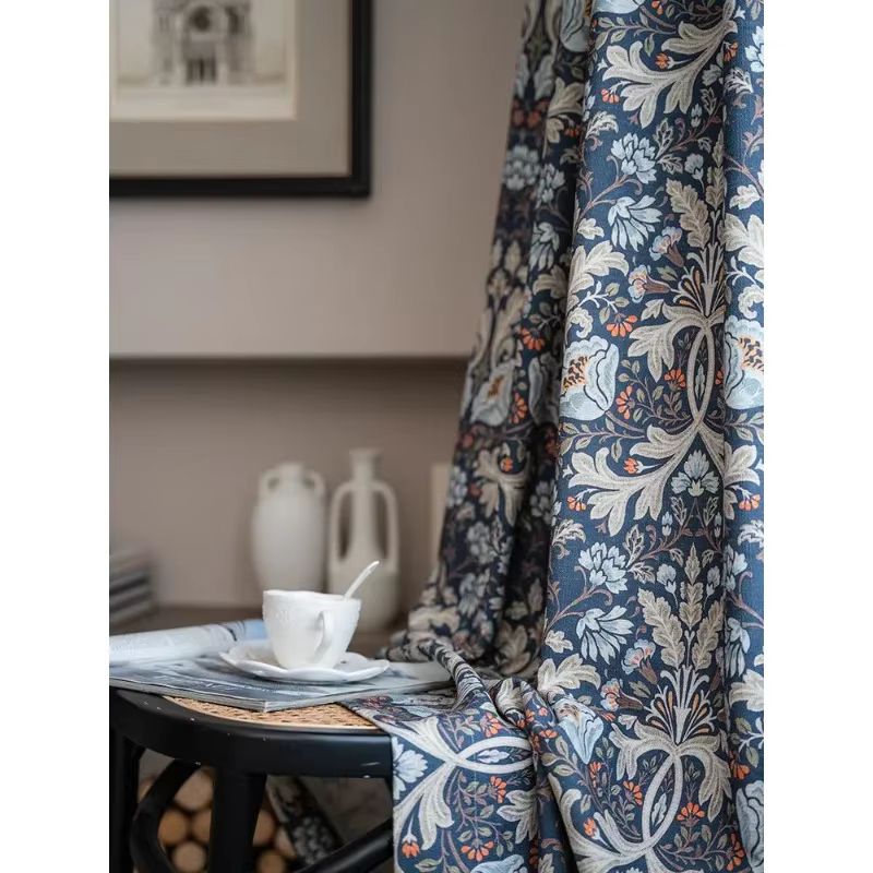 Rideaux Vintage français et américain pour salon