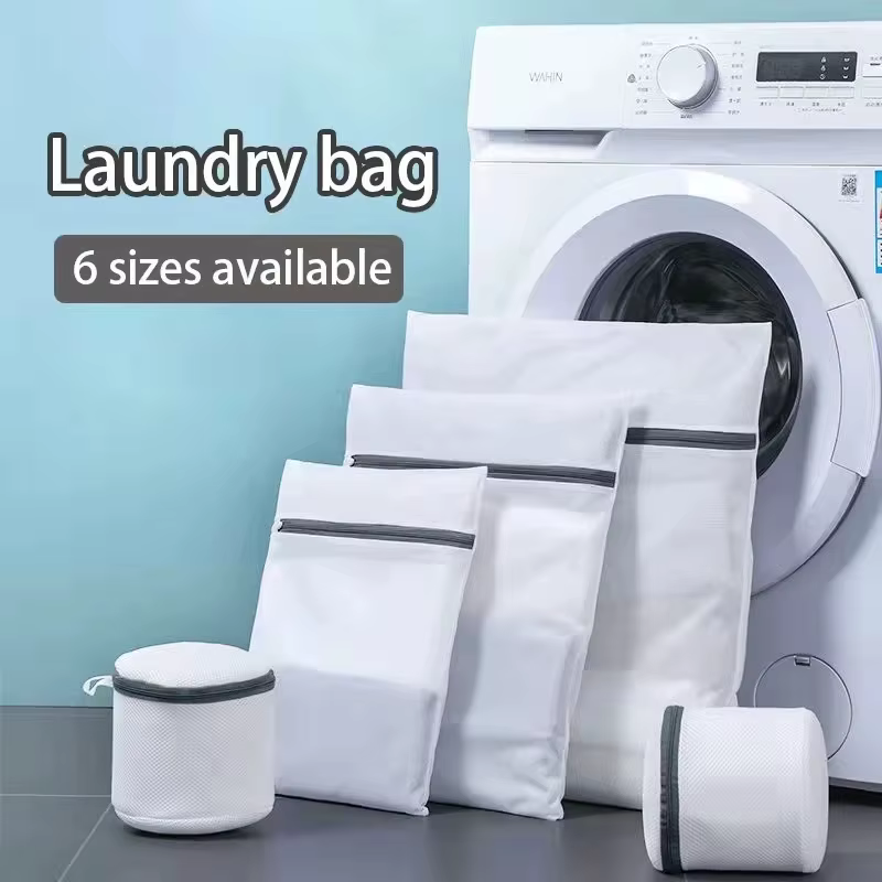 Sac à linge en maille réutilisable