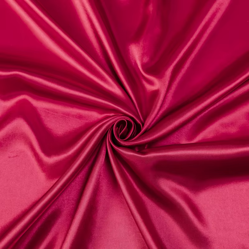 Drap de lit en soie satinée avec taie d'oreiller