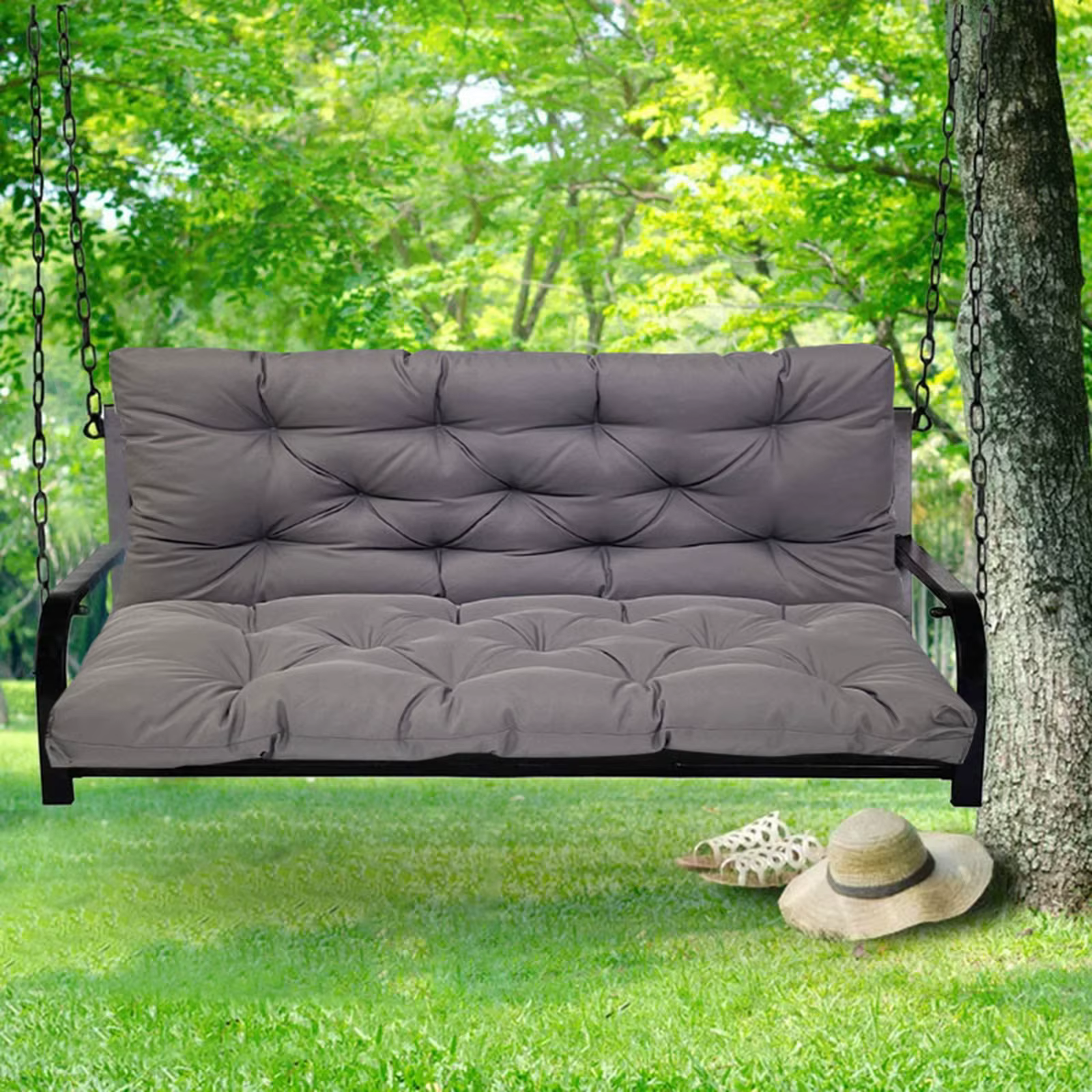 Coussin de balançoire de porche imperméable