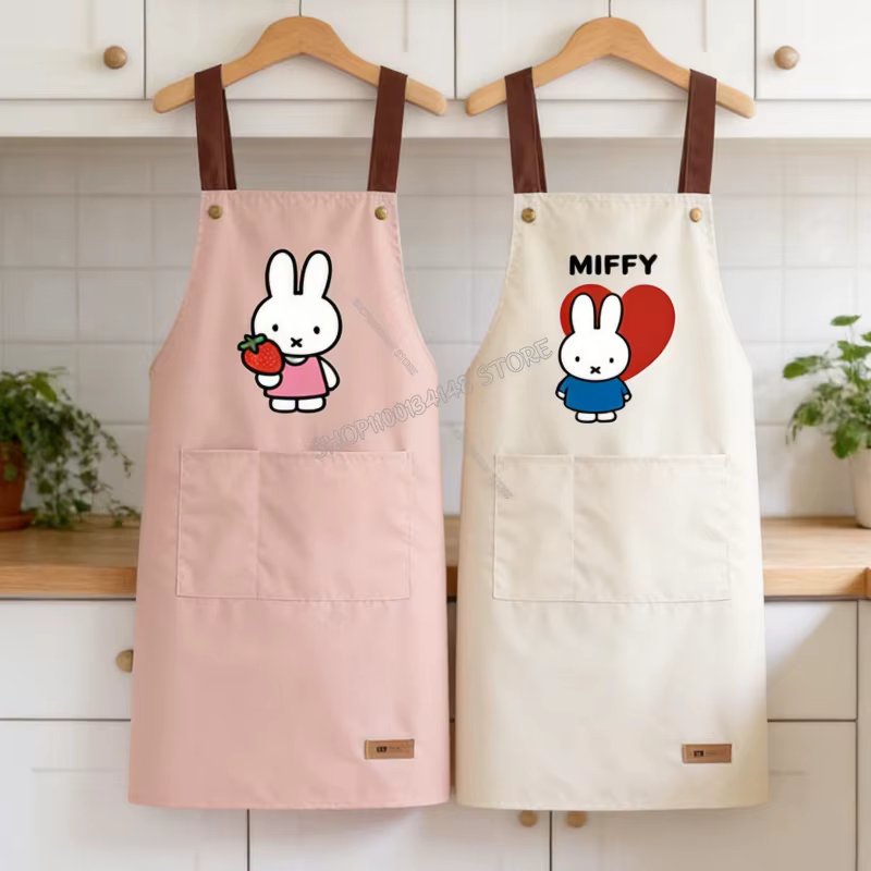 Tabliers de cuisine Miffy pour hommes et femmes
