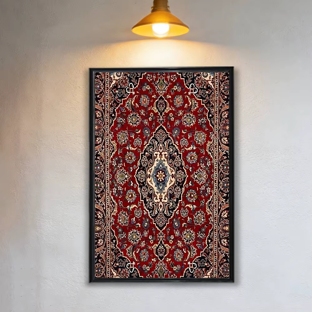 Tapis persan, tapis iranien de haute qualité