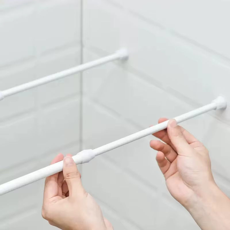 Tringle à rideau réglable sans perçage