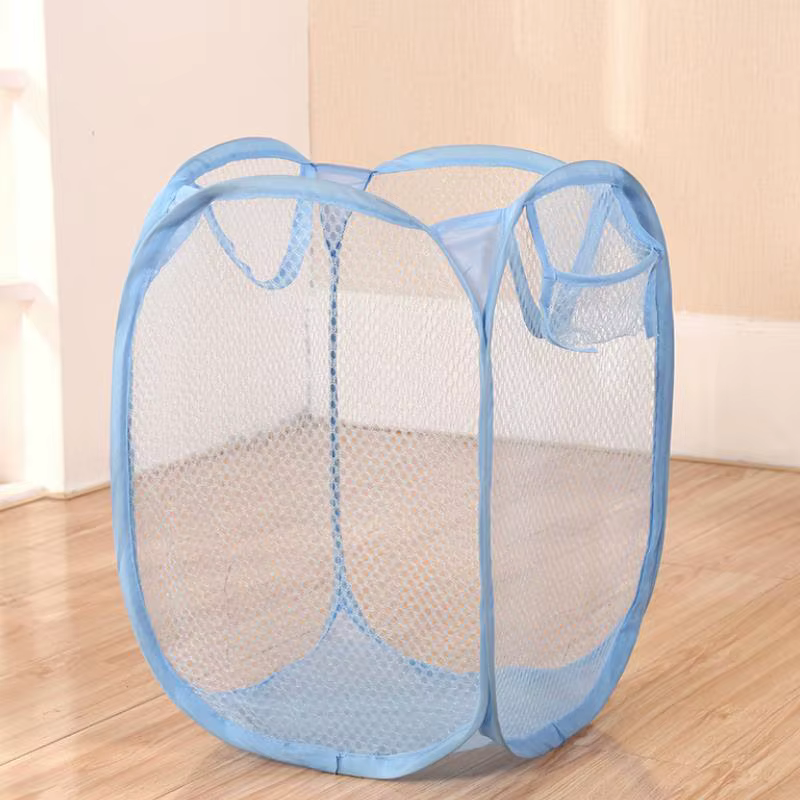 Mir à linge sale pliable en maille