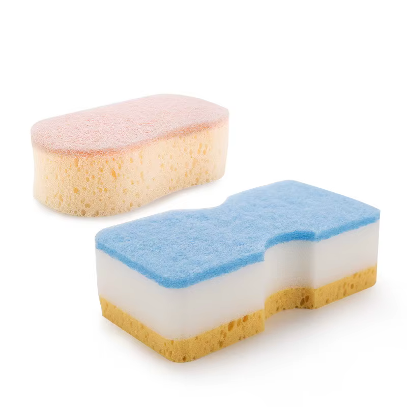 Serviette de bain en éponge naturelle
