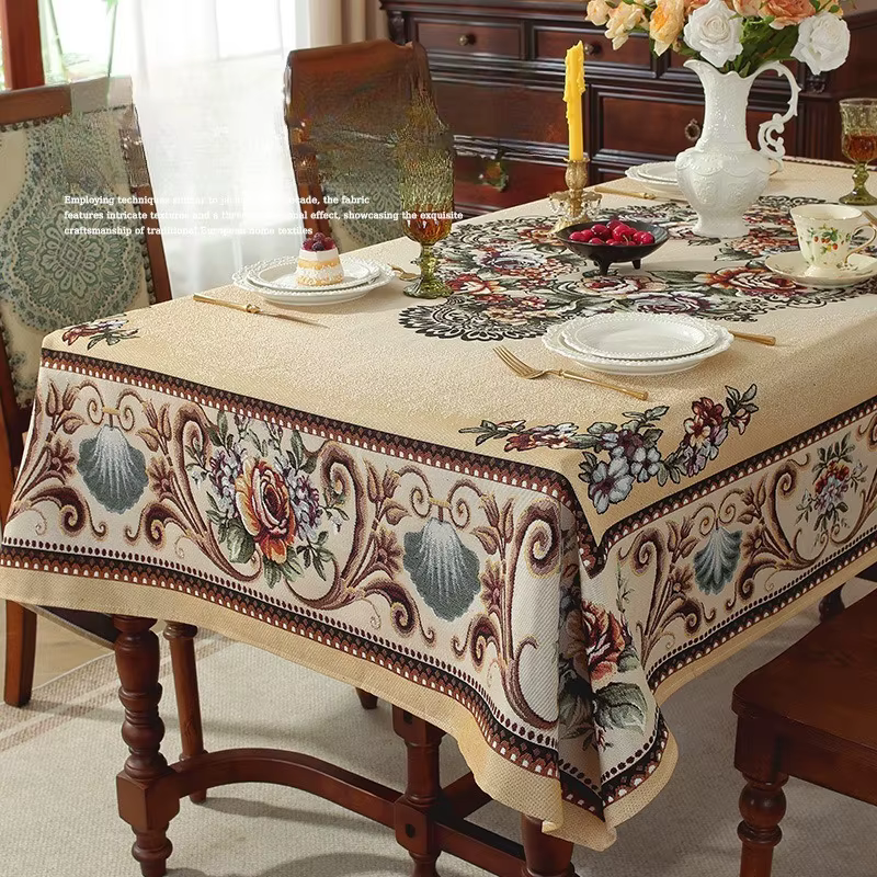 Nappe de Table de Style européen pour usage domestique