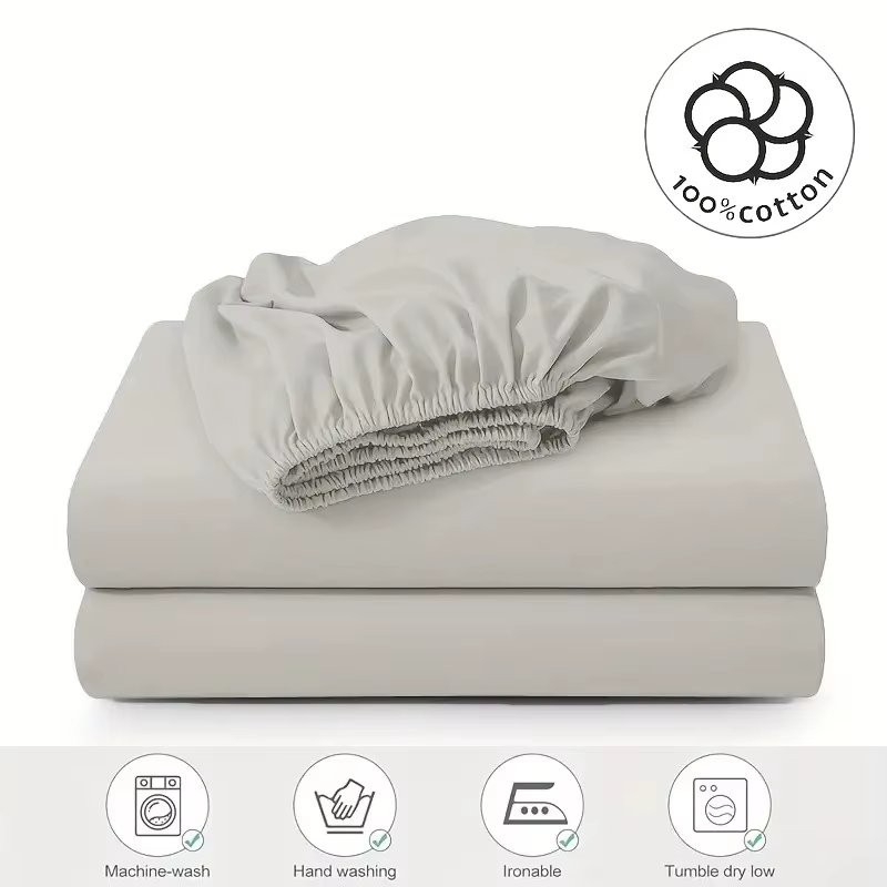 Drap-housse 100% coton