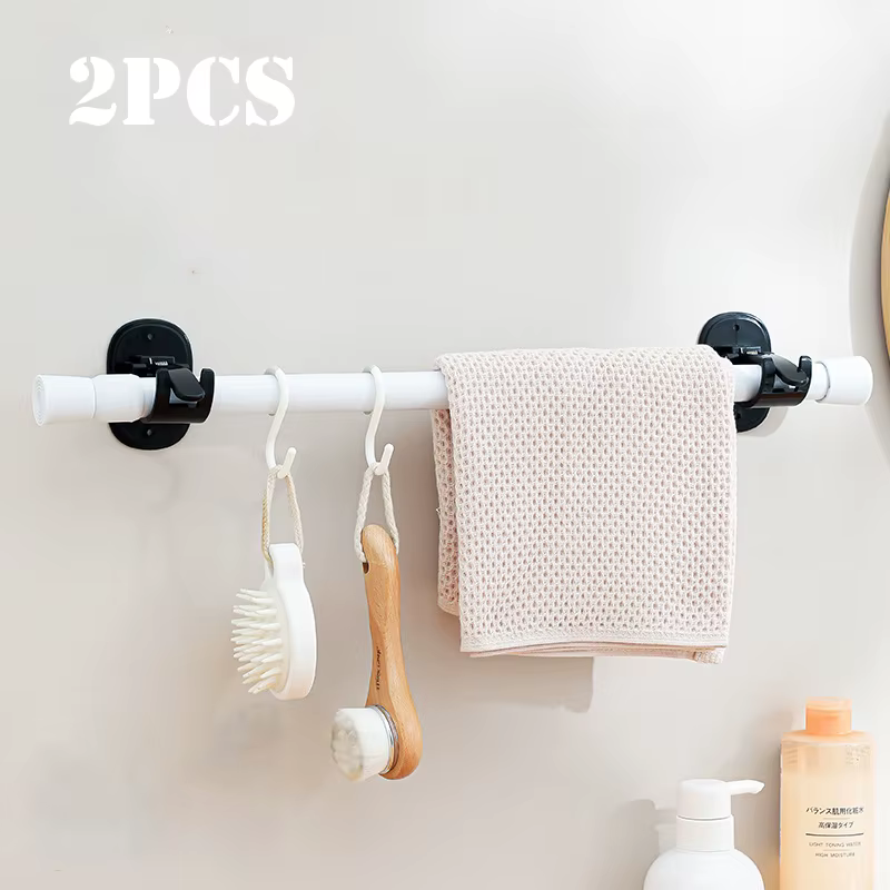Crochets auto-adhésifs pour rideaux