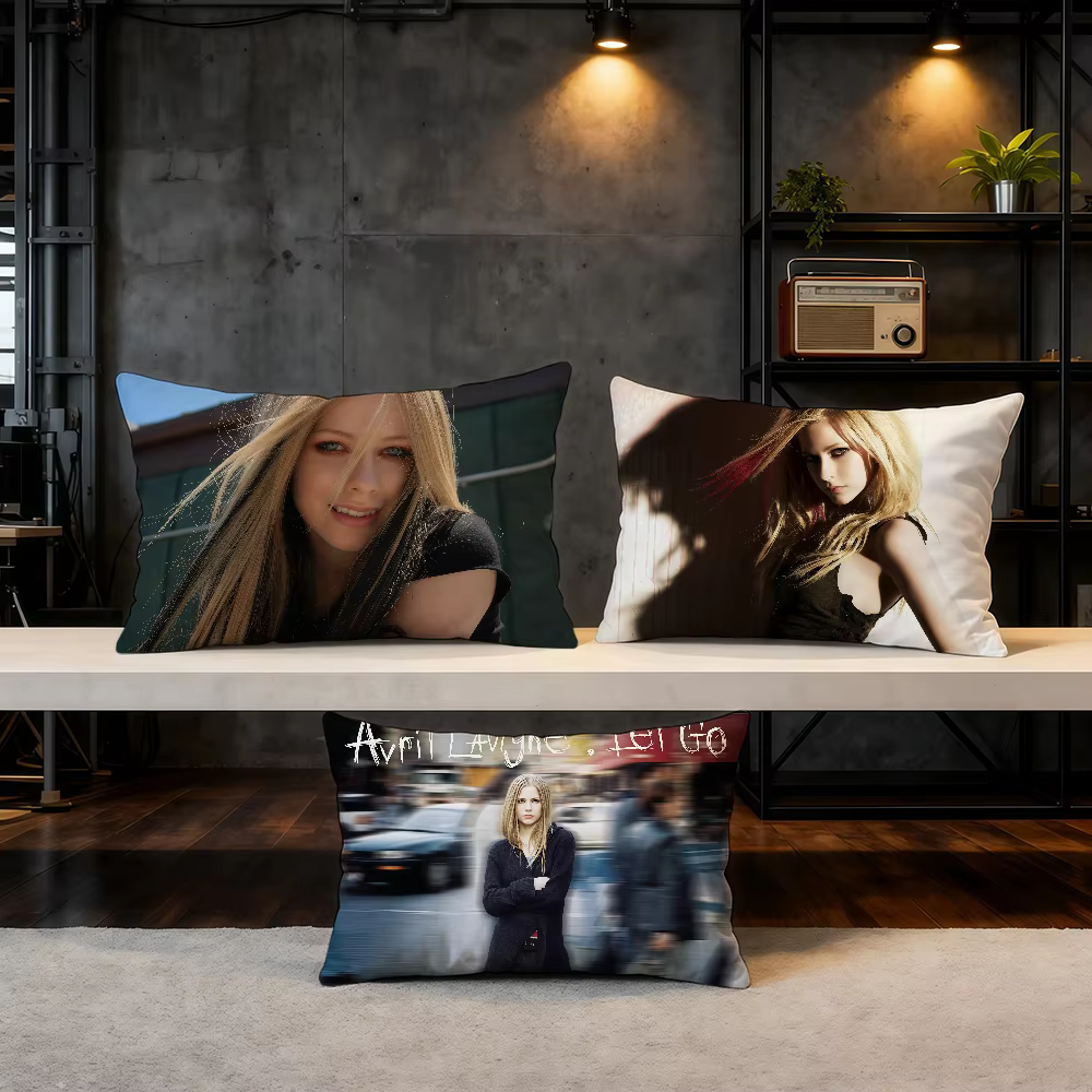 Housse de coussin Singer A-Avril Lavigne