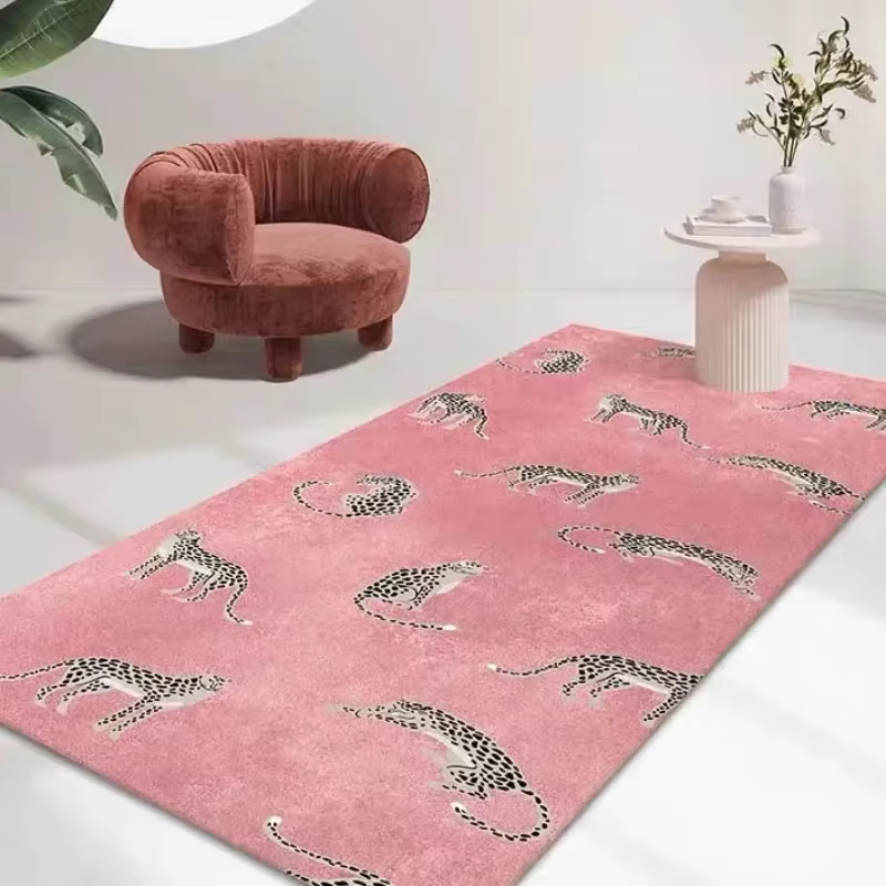 Tapis Léopard de Grande Surface