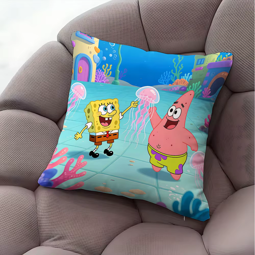 Housse de coussin pour oreillers de lit