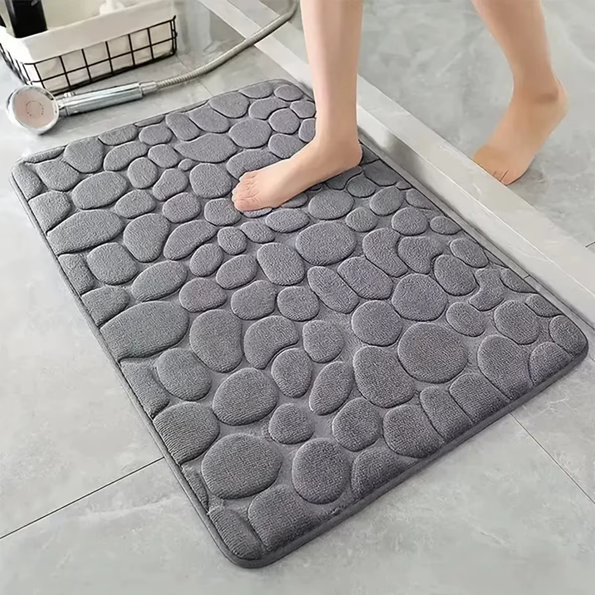 Tapis de Bain 3D Antidérapant