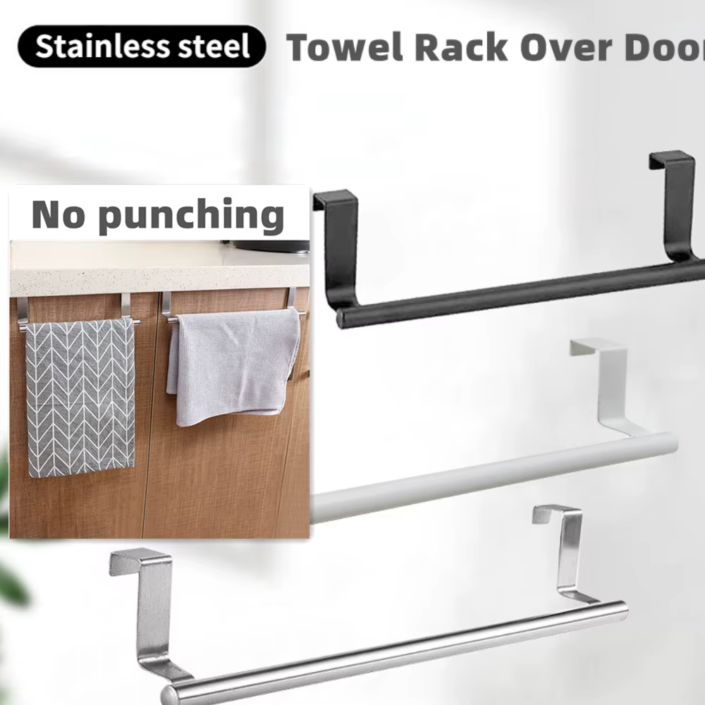 Porte-serviettes T1 en acier inoxydable
