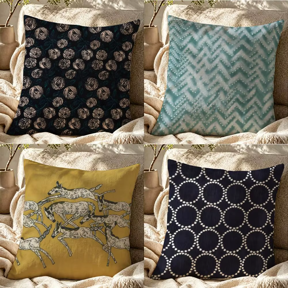 Housse de coussin S-Mina Minagawa