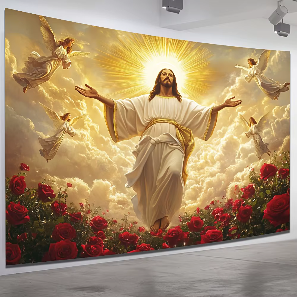 VIKAMA – tapisserie de lumière sacrée de jésus