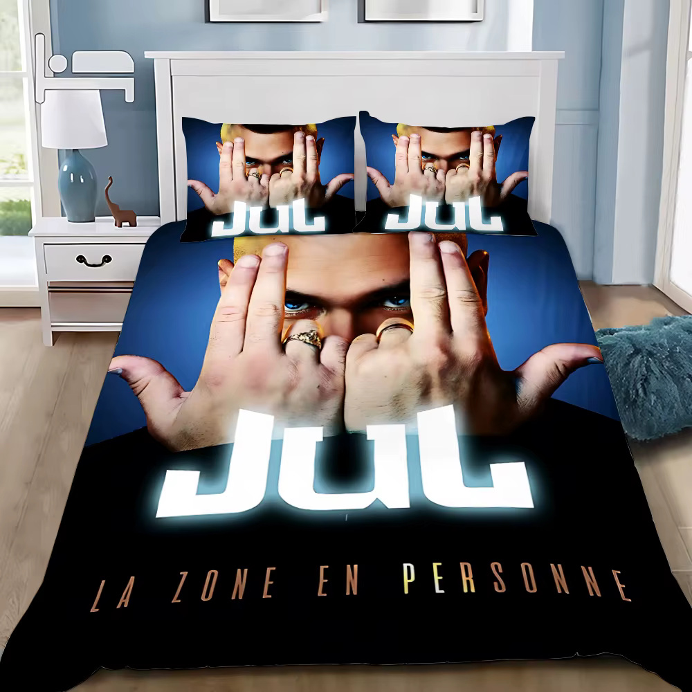 Housse de couette rappeur JuL C'est Pas
