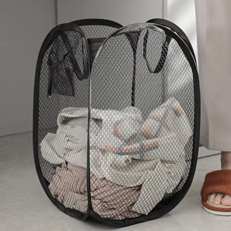 Panier à linge pliable