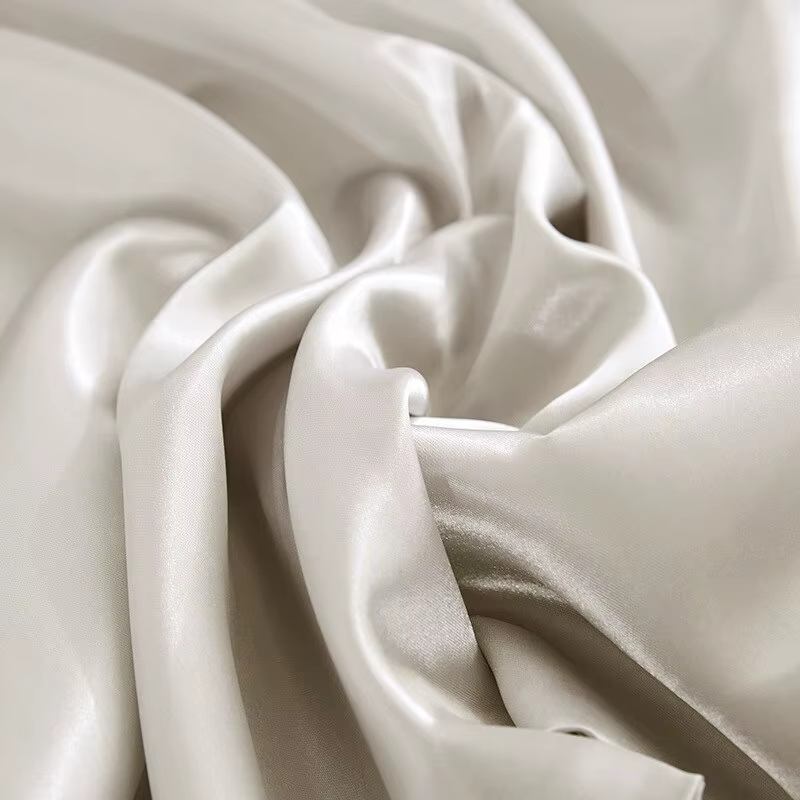 Taies d'Oreiller en Satin avec Fermeture Enveloppe pour Chambre à Coucher