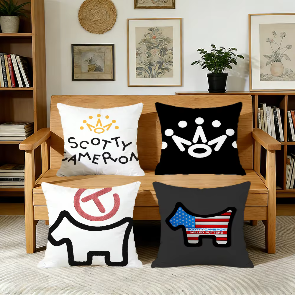 Housse de coussin S-Scotty C-Cameron