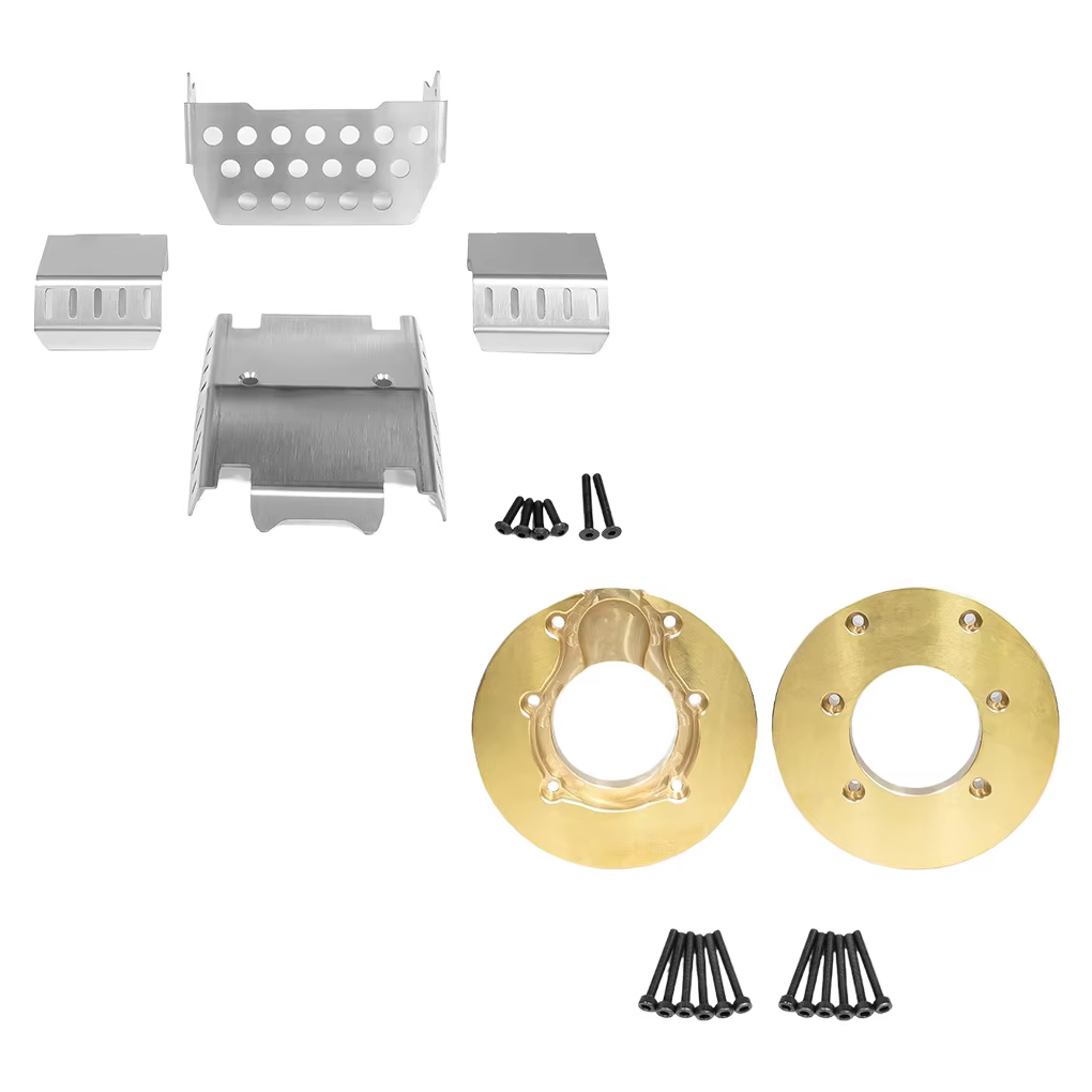 Armure de garde RC, contrepoids en laiton