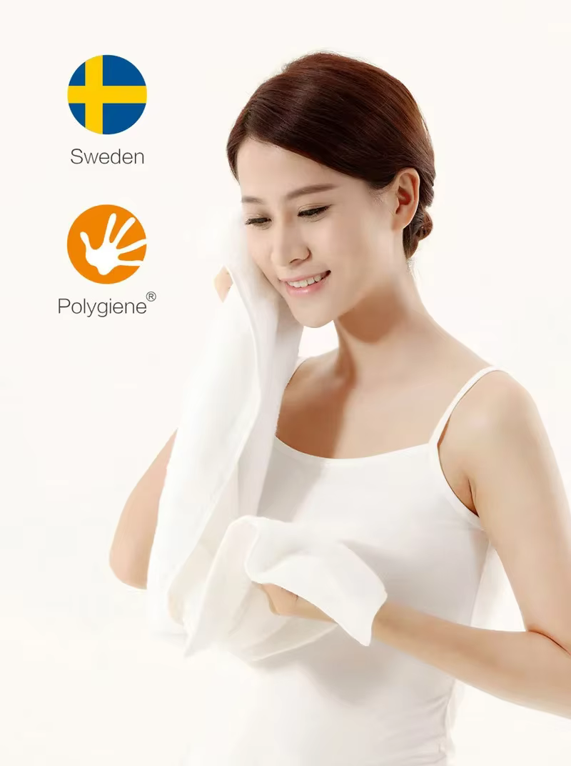 Youpin ZSH-Serviette de toilette super absorbante en polyester et coton