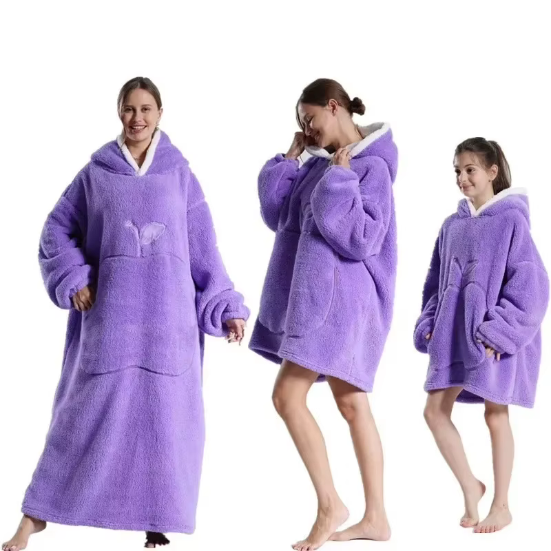 Couverture super longue en glouton pour hommes et femmes