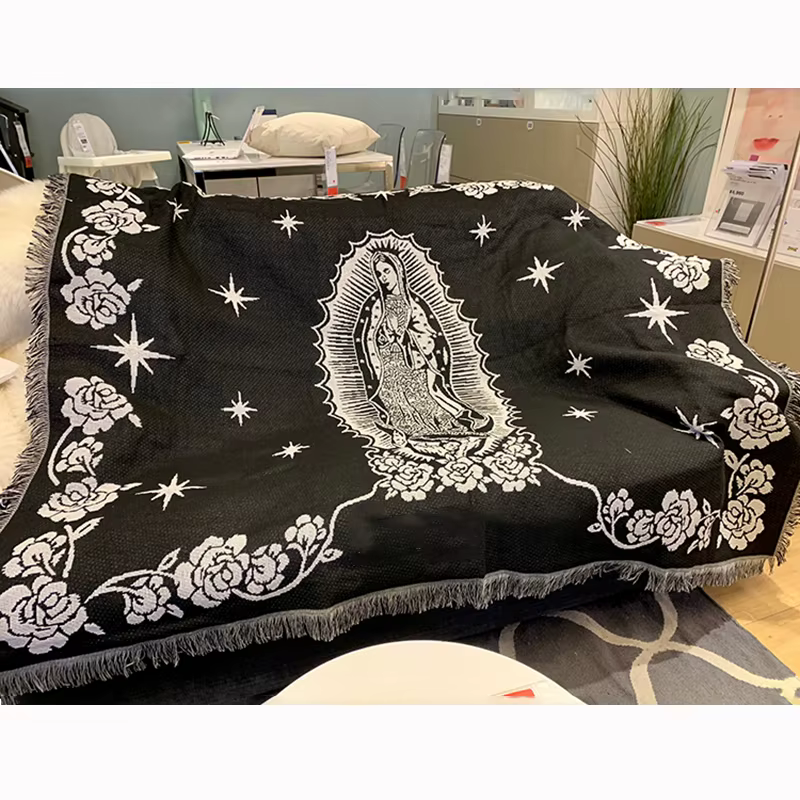 Couverture de sieste de la Vierge Marie