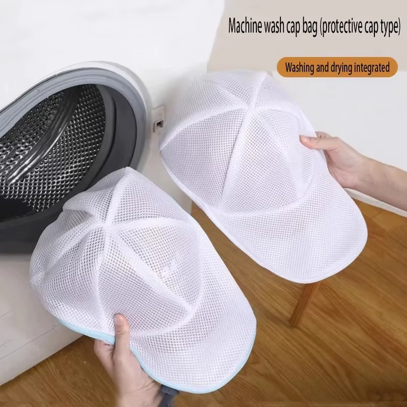 Sac de lavage en maille anti-déformation pour machine à laver