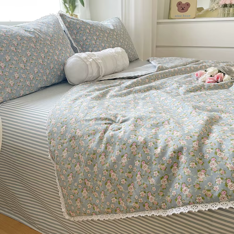 Couette rafraîchissante d'été en pur coton