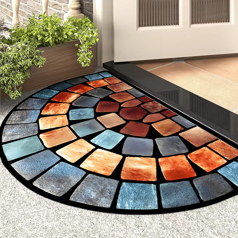 Optique Tapis en polyester doux et antidérapant