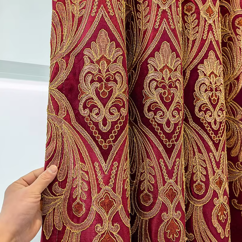 Rideaux de Style européen pour salon