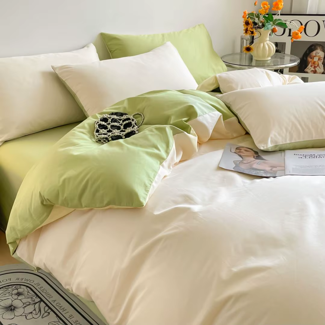 Housse de couette 100% coton égyptien