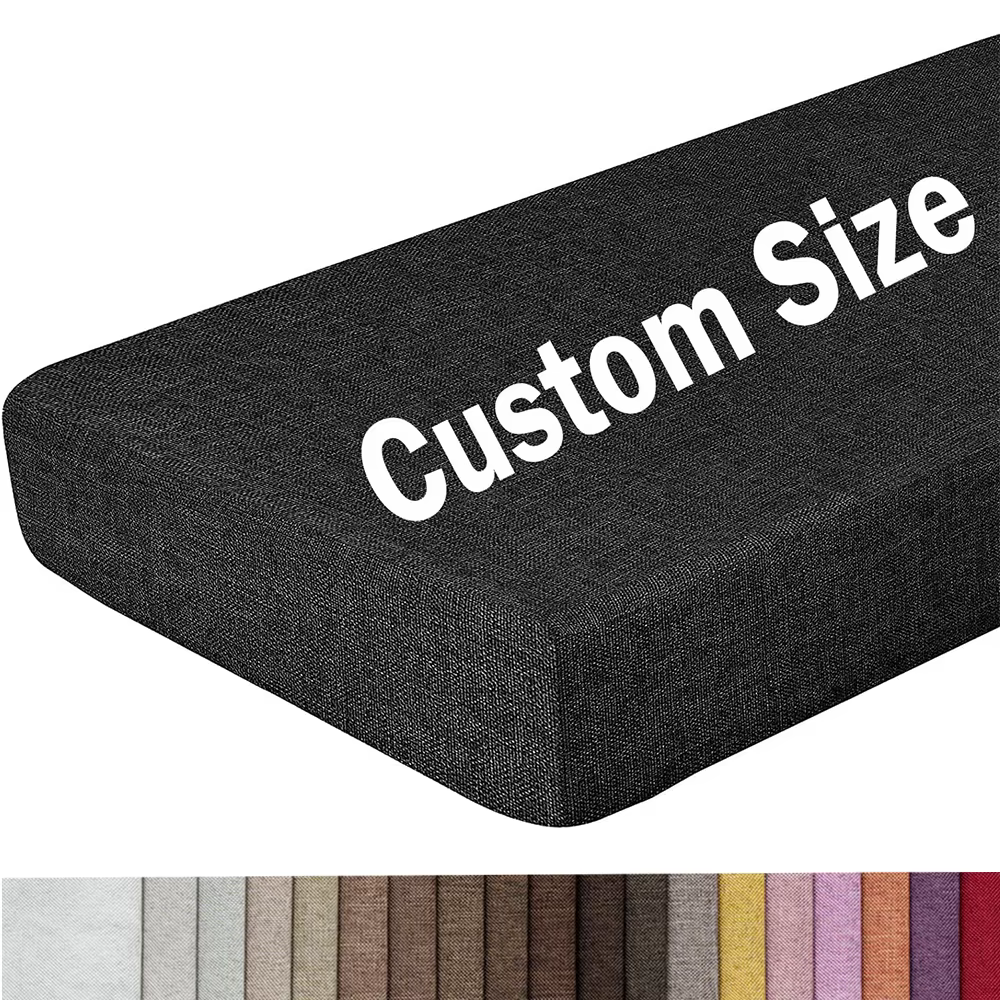 Coussins de banc personnalisés de 8 cm