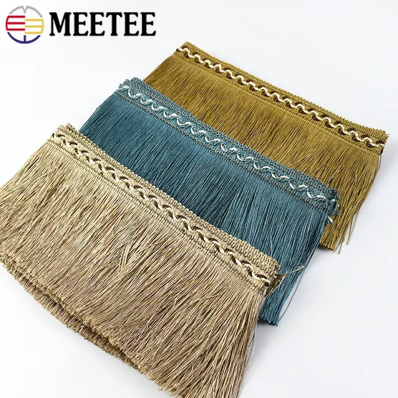Meetee – franges à pampilles pour rideaux