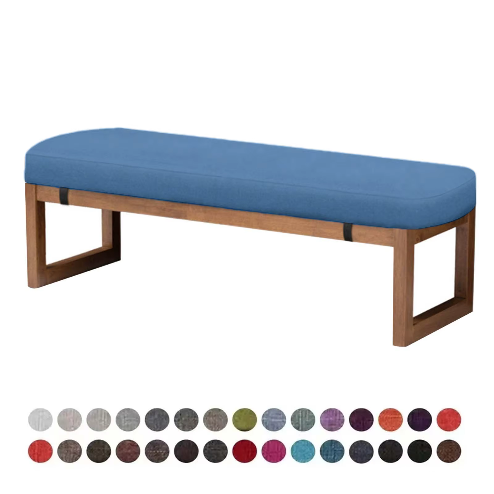 Optique-Coussin de siège de chaise personnalisé