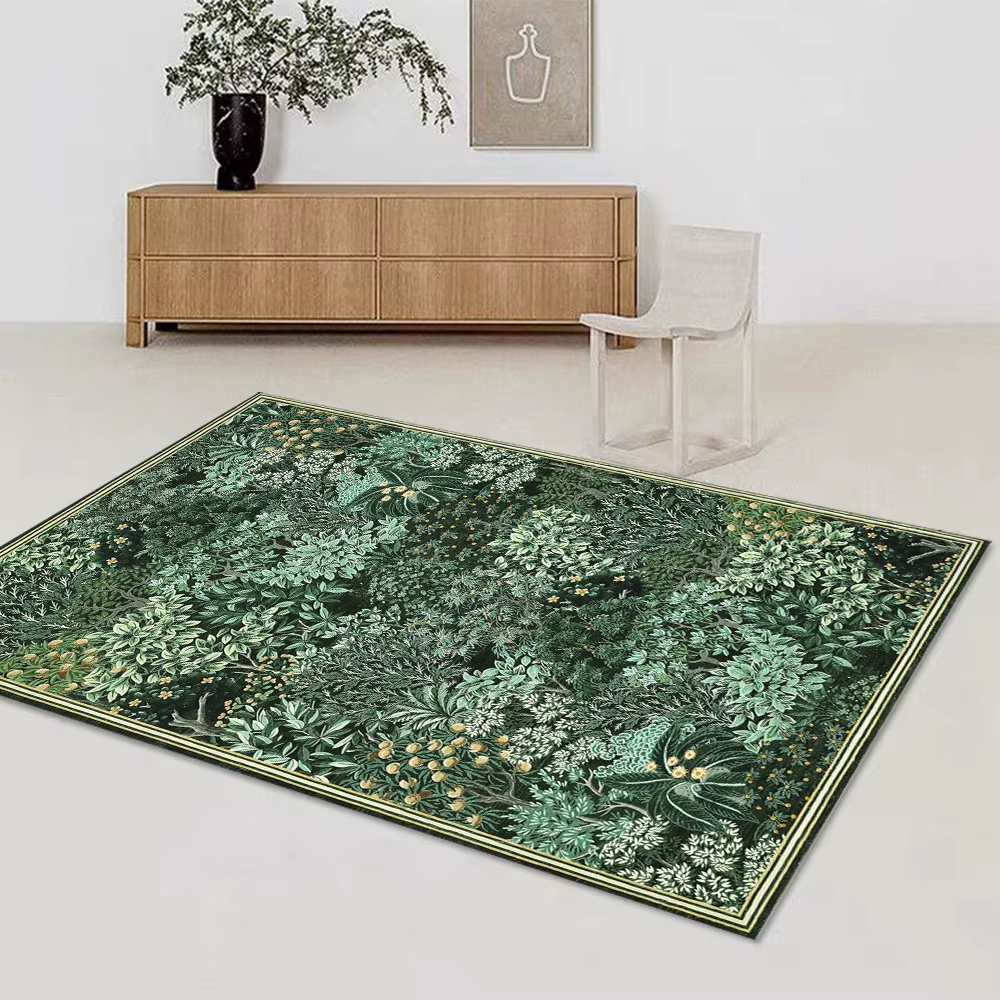 Tapis lavable pour salon