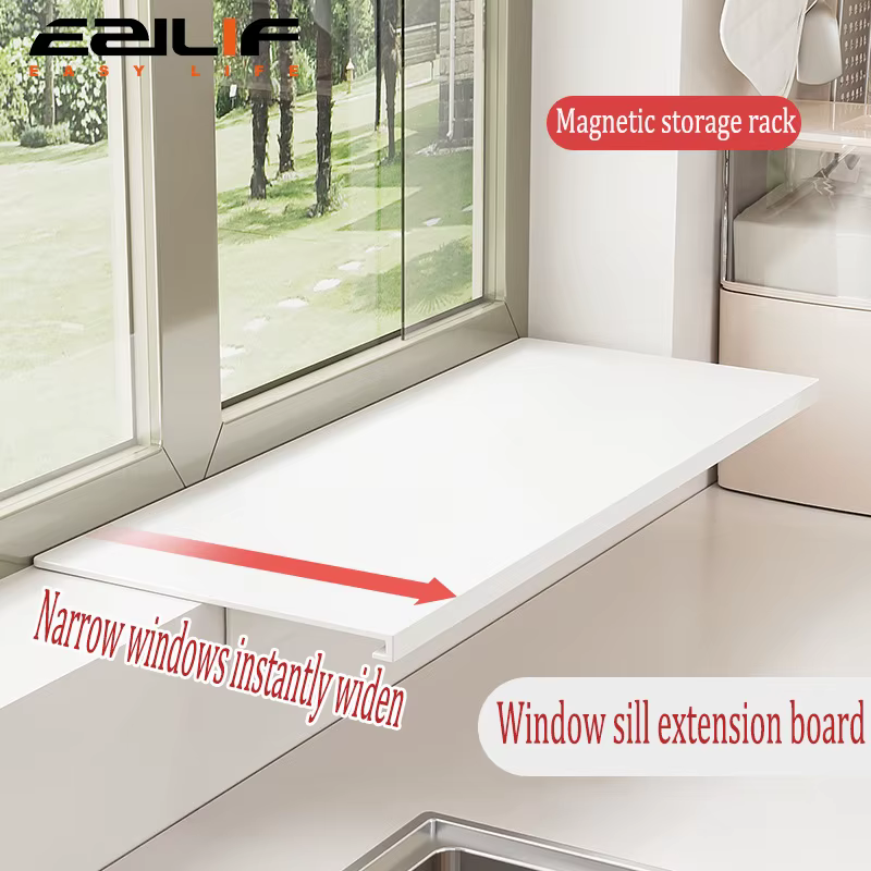 Planche d'extension de rangement de cuisine