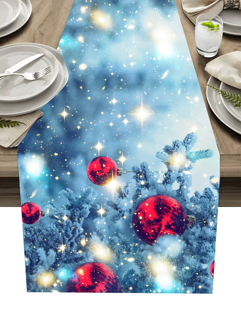 Chemin de Table de noël