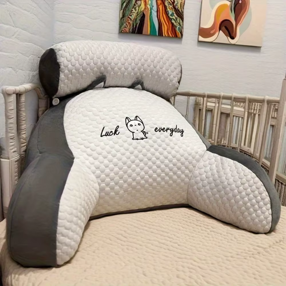 Oreiller de lecture réglable
