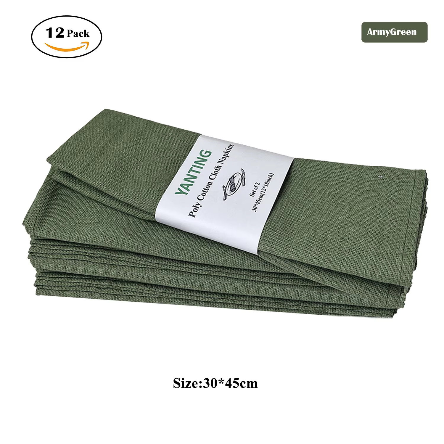 Serviette de Table en tissu