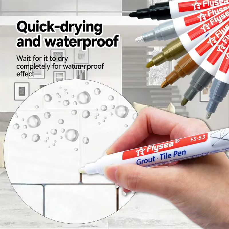 Stylo de réparation pour carrelage céramique