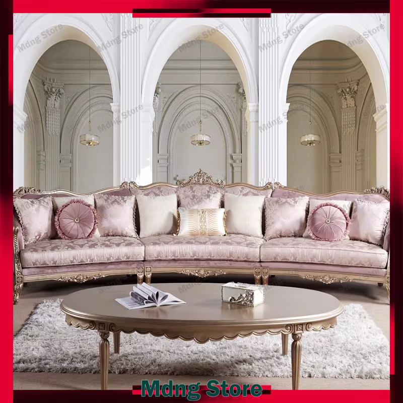 Coussin salon canapé confortable luxe romantique design