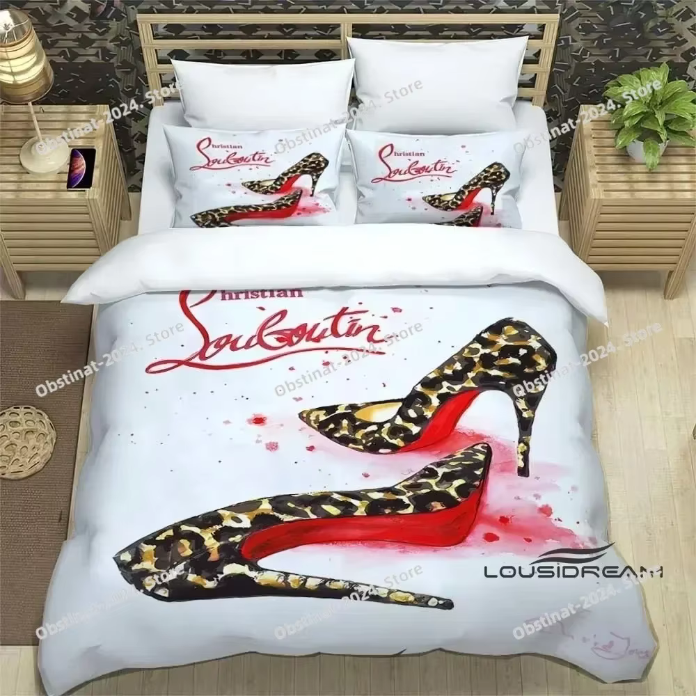 Parure de lit chrétienne-louboutine
