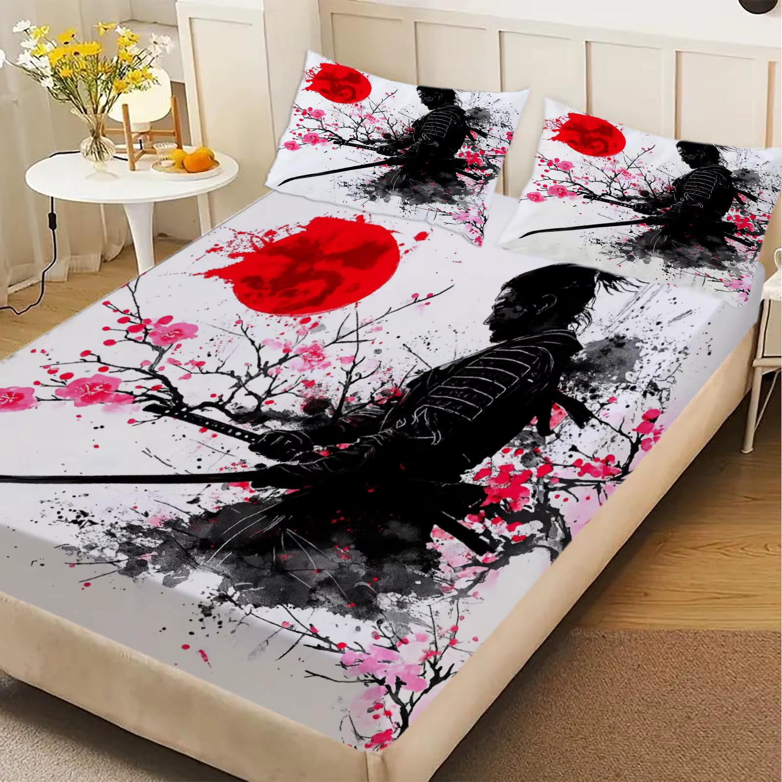 Drap de lit de Style japonais
