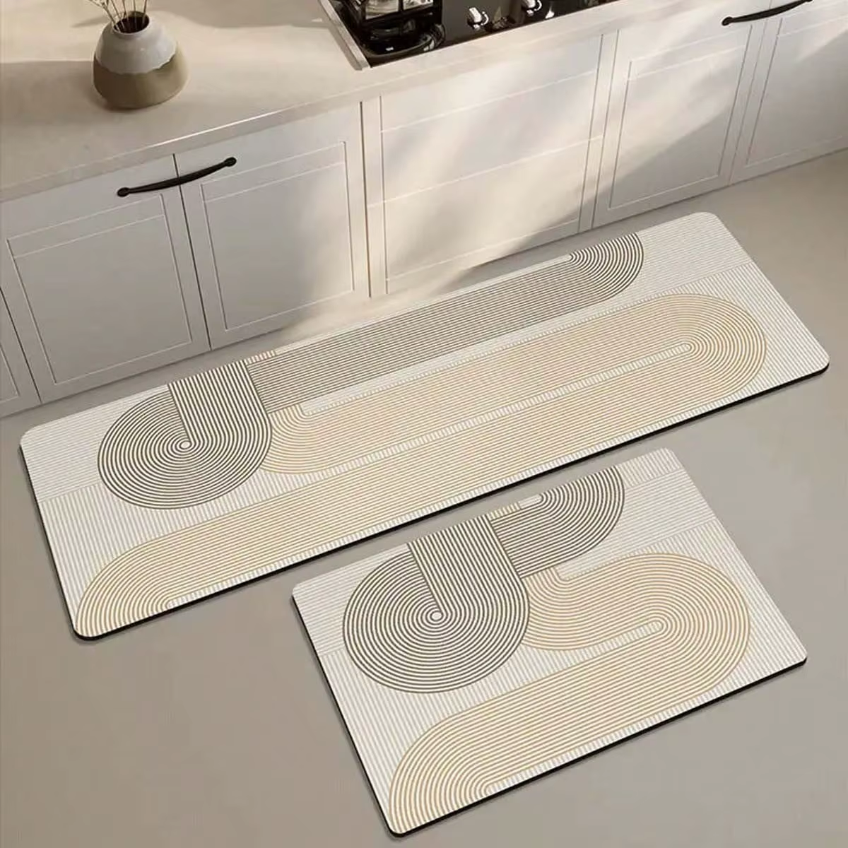 Tapis de sol de cuisine en Pvc