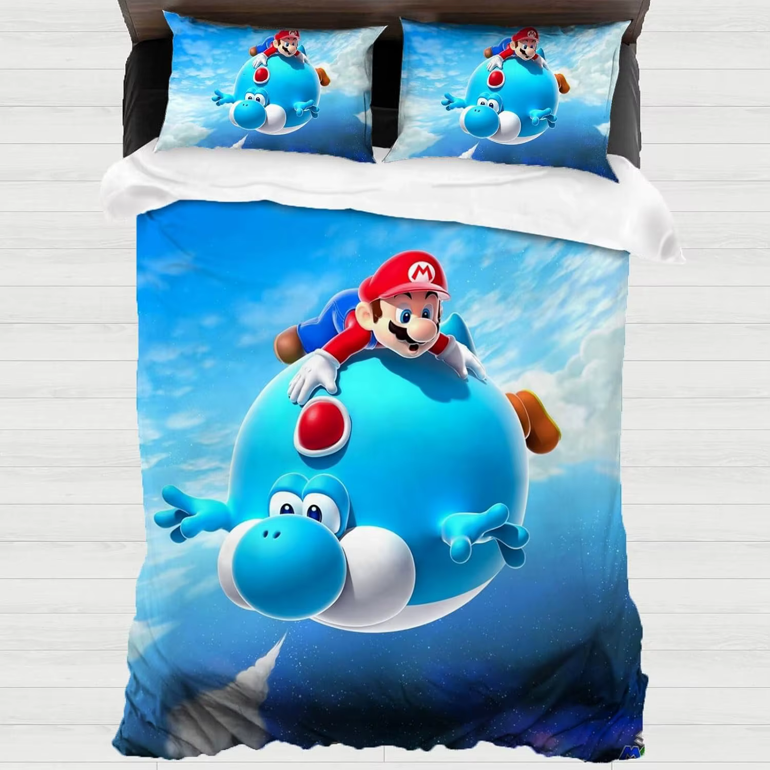 Housse de couette Yoshi's Island