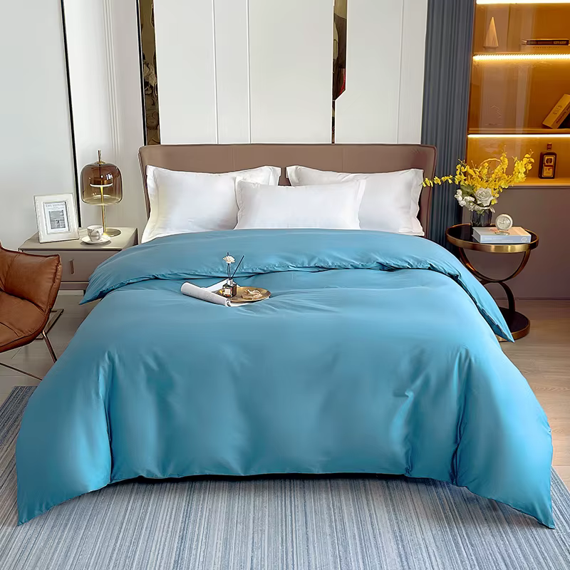 Housse de couette en pur coton