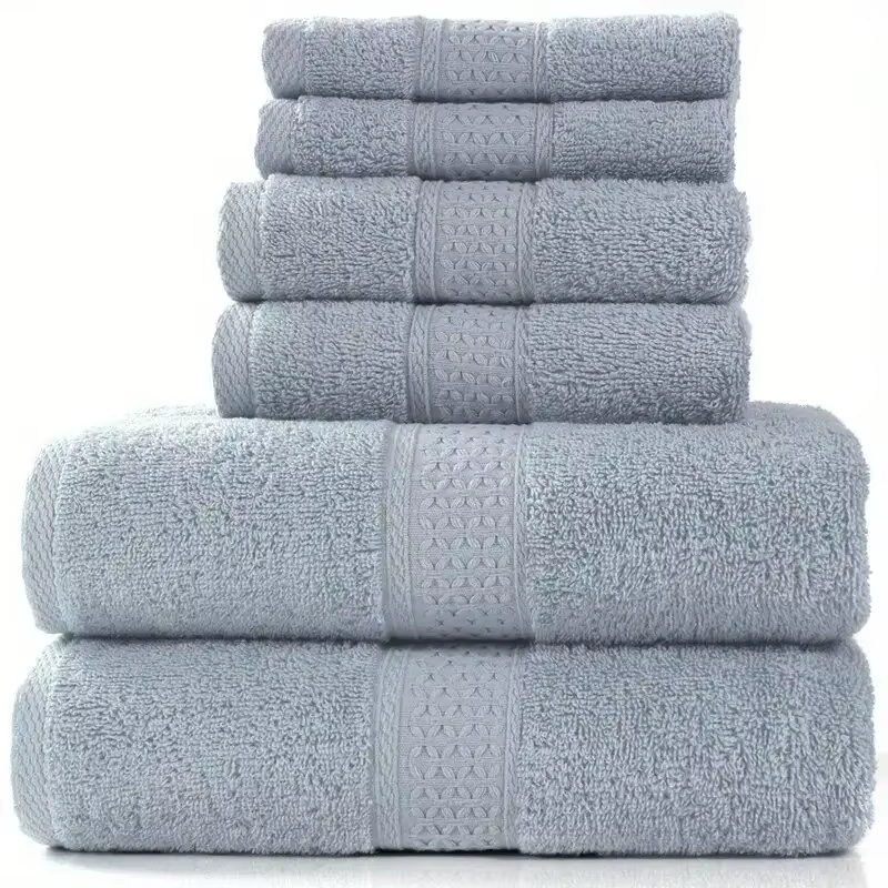Serviette de bain en coton